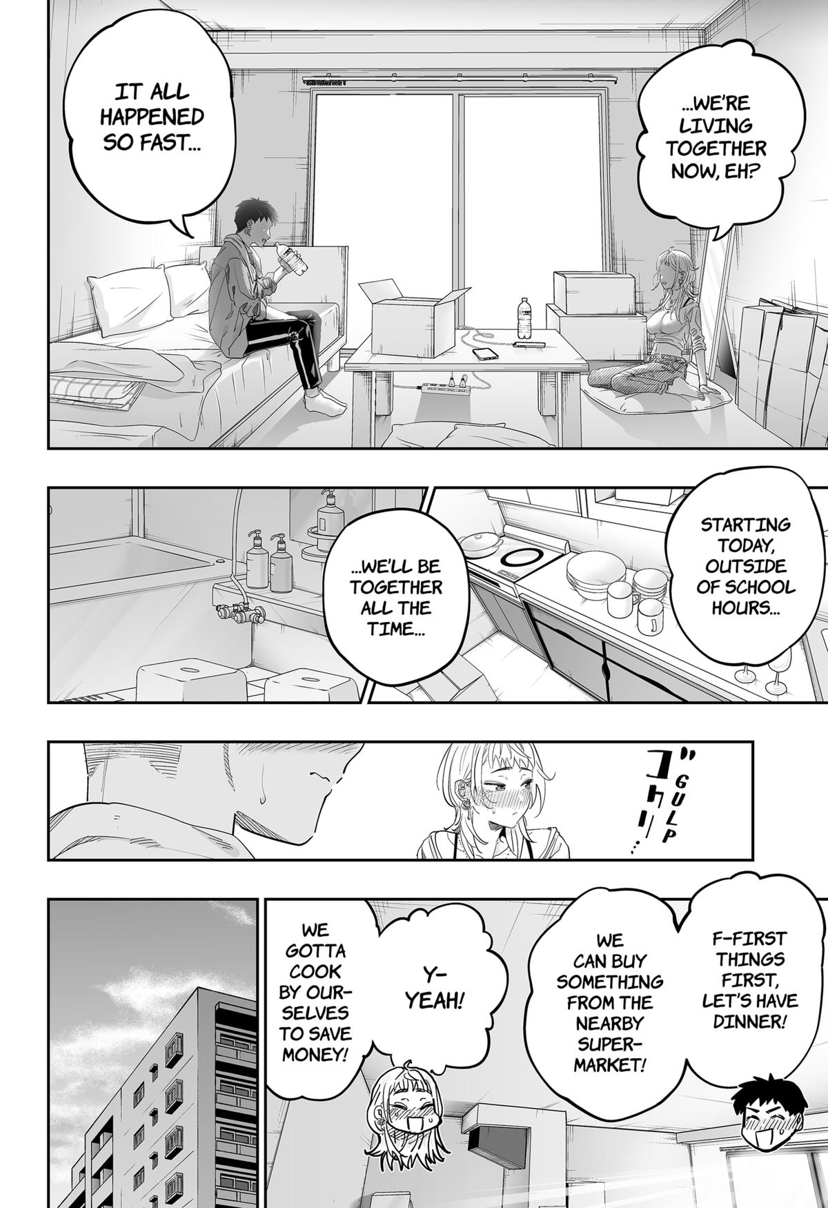 Read Gals Cant Be Kind To Otaku - Chapter 117 - www.galscantbekindtootakumanga.com | Image 17