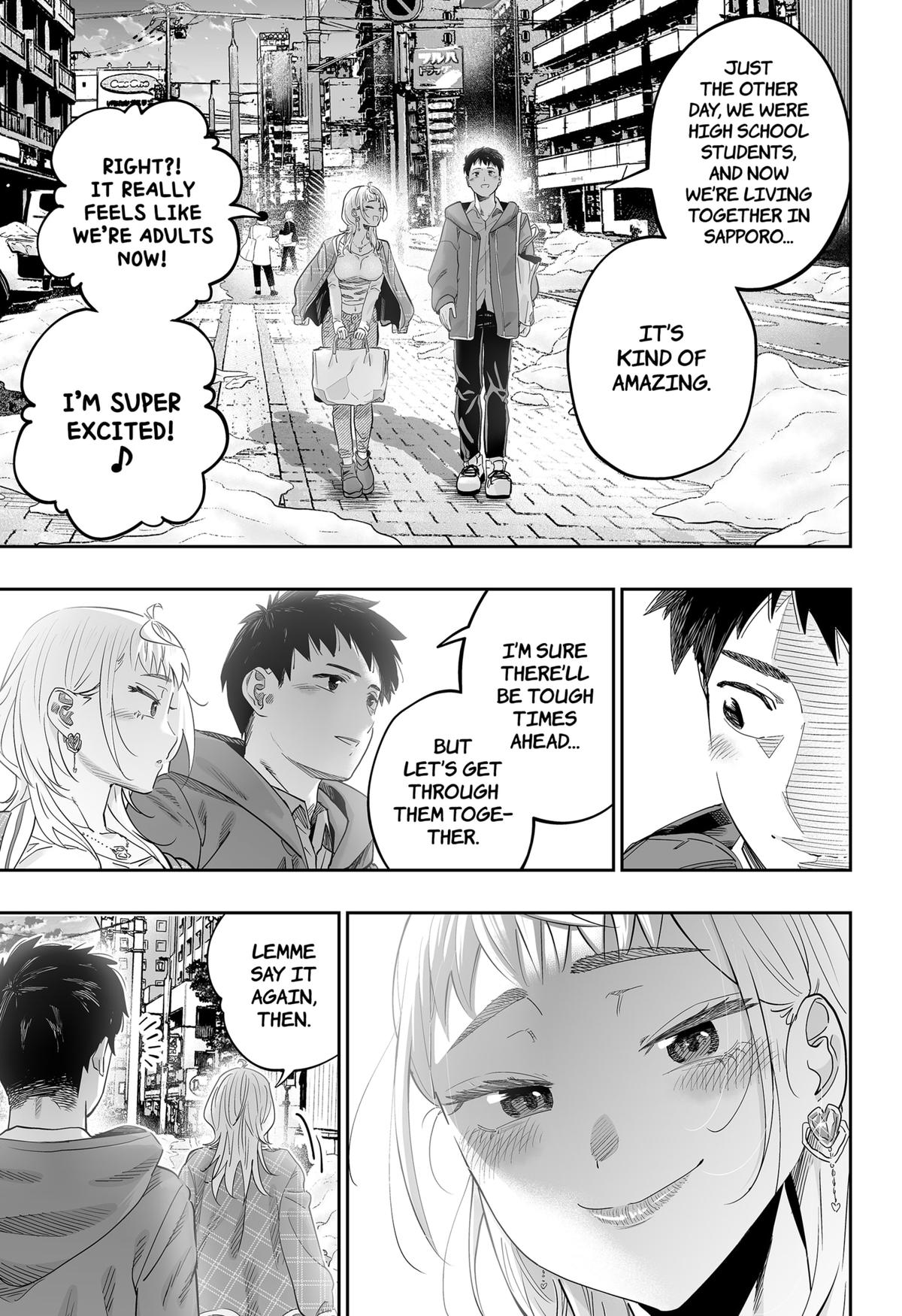 Read Gals Cant Be Kind To Otaku - Chapter 117 - www.galscantbekindtootakumanga.com | Image 18