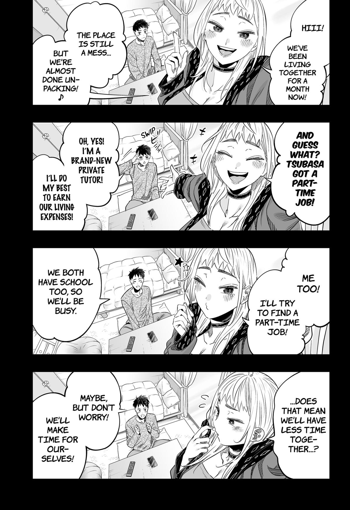 Read Gals Cant Be Kind To Otaku - Chapter 118 - www.galscantbekindtootakumanga.com | Image 3