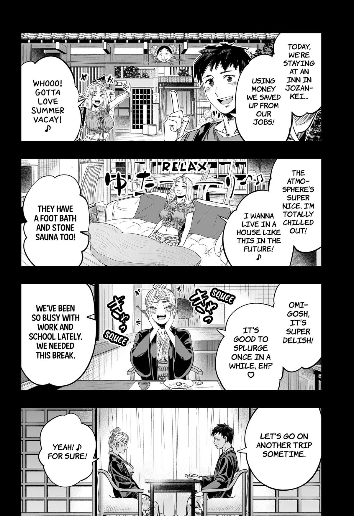 Read Gals Cant Be Kind To Otaku - Chapter 118 - www.galscantbekindtootakumanga.com | Image 4