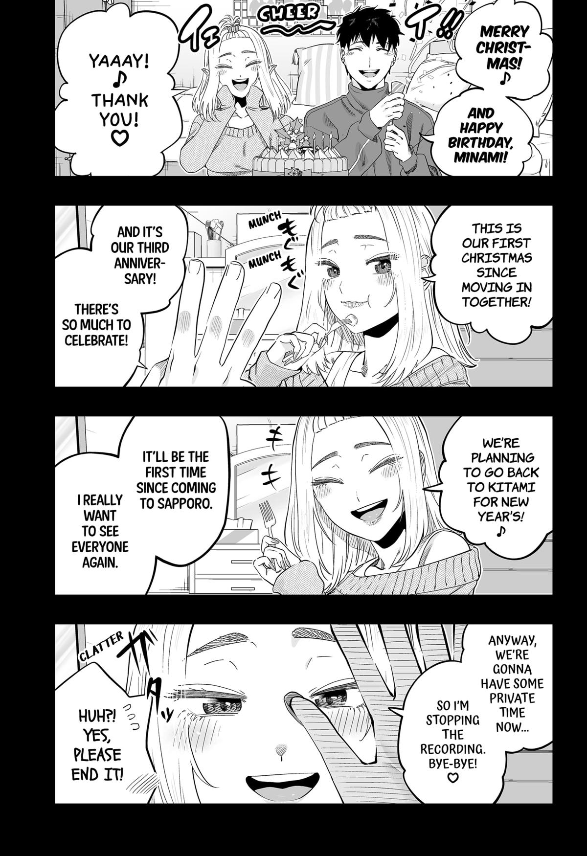 Read Gals Cant Be Kind To Otaku - Chapter 118 - www.galscantbekindtootakumanga.com | Image 5