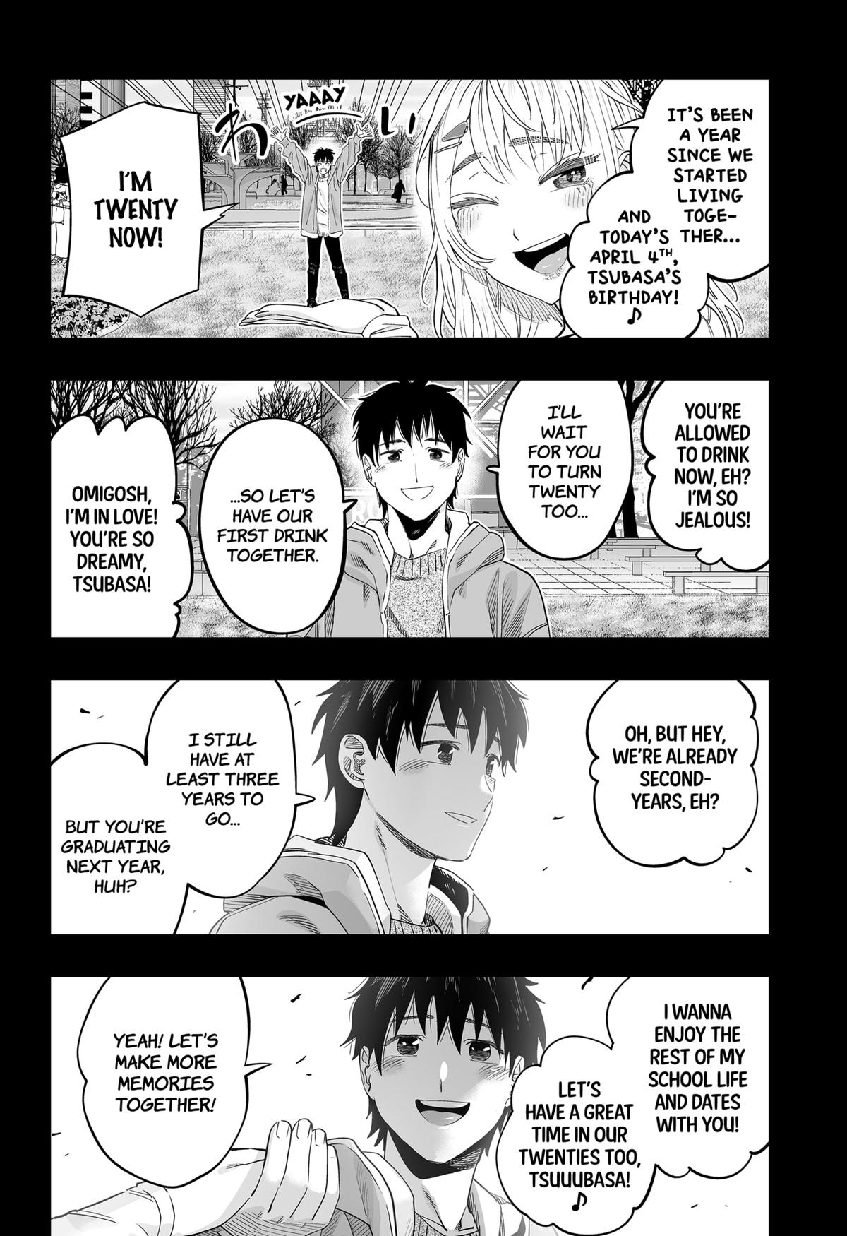 Read Gals Cant Be Kind To Otaku - Chapter 118 - www.galscantbekindtootakumanga.com | Image 6