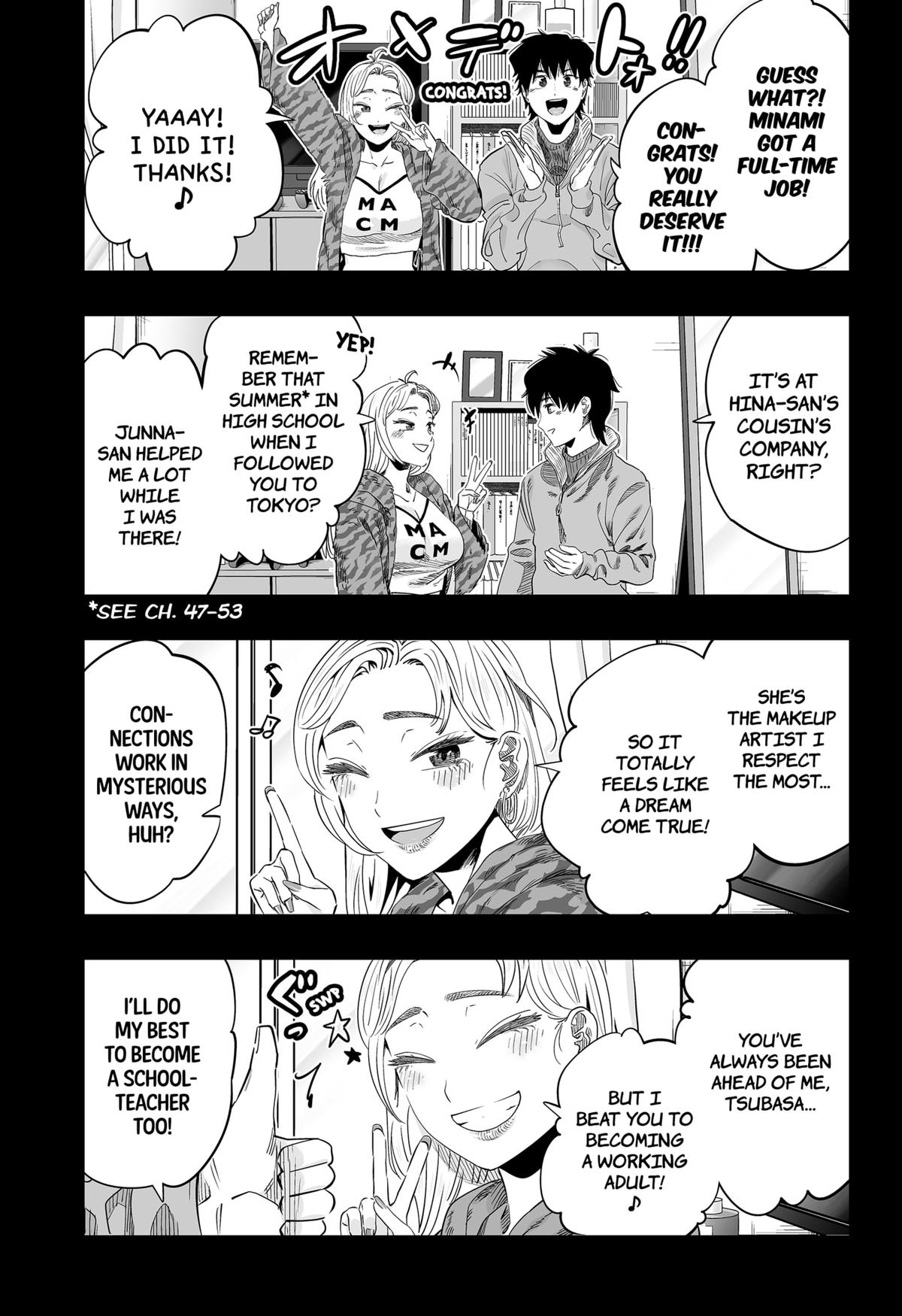 Read Gals Cant Be Kind To Otaku - Chapter 118 - www.galscantbekindtootakumanga.com | Image 7