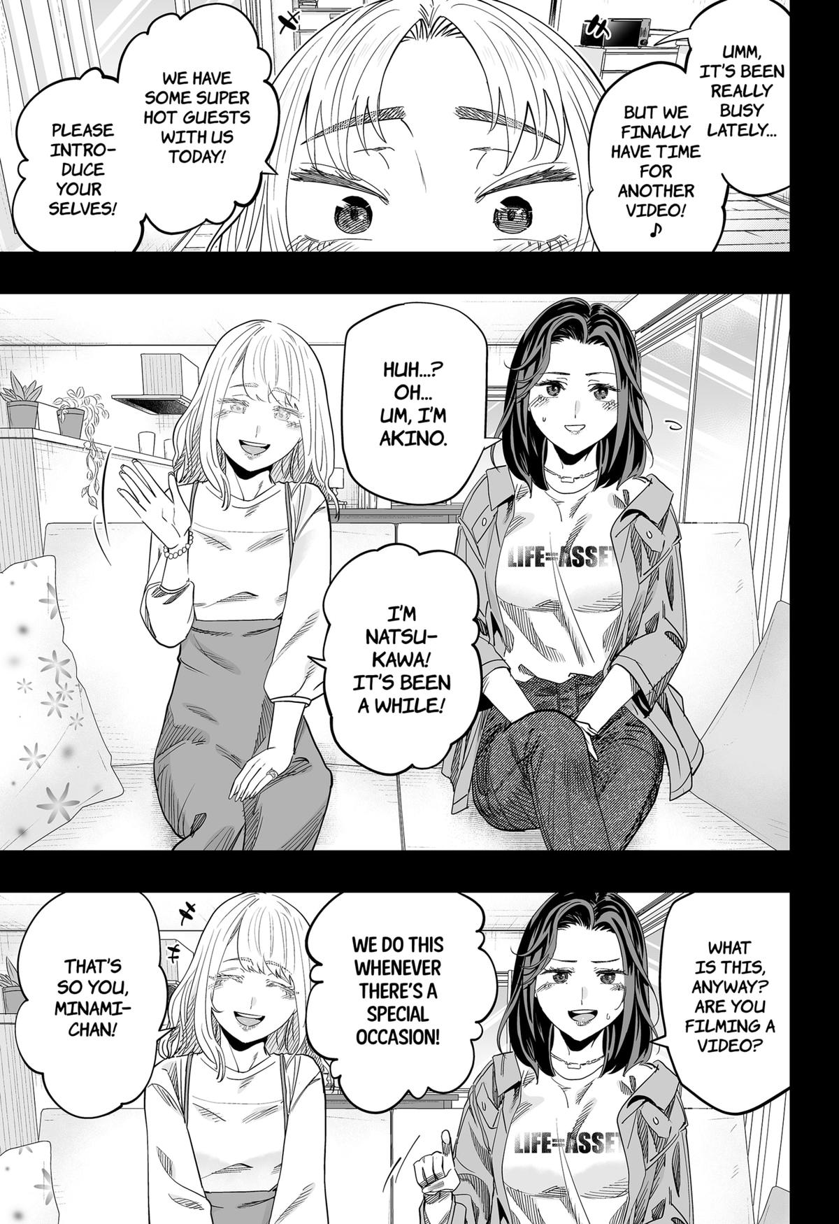 Read Gals Cant Be Kind To Otaku - Chapter 118 - www.galscantbekindtootakumanga.com | Image 9