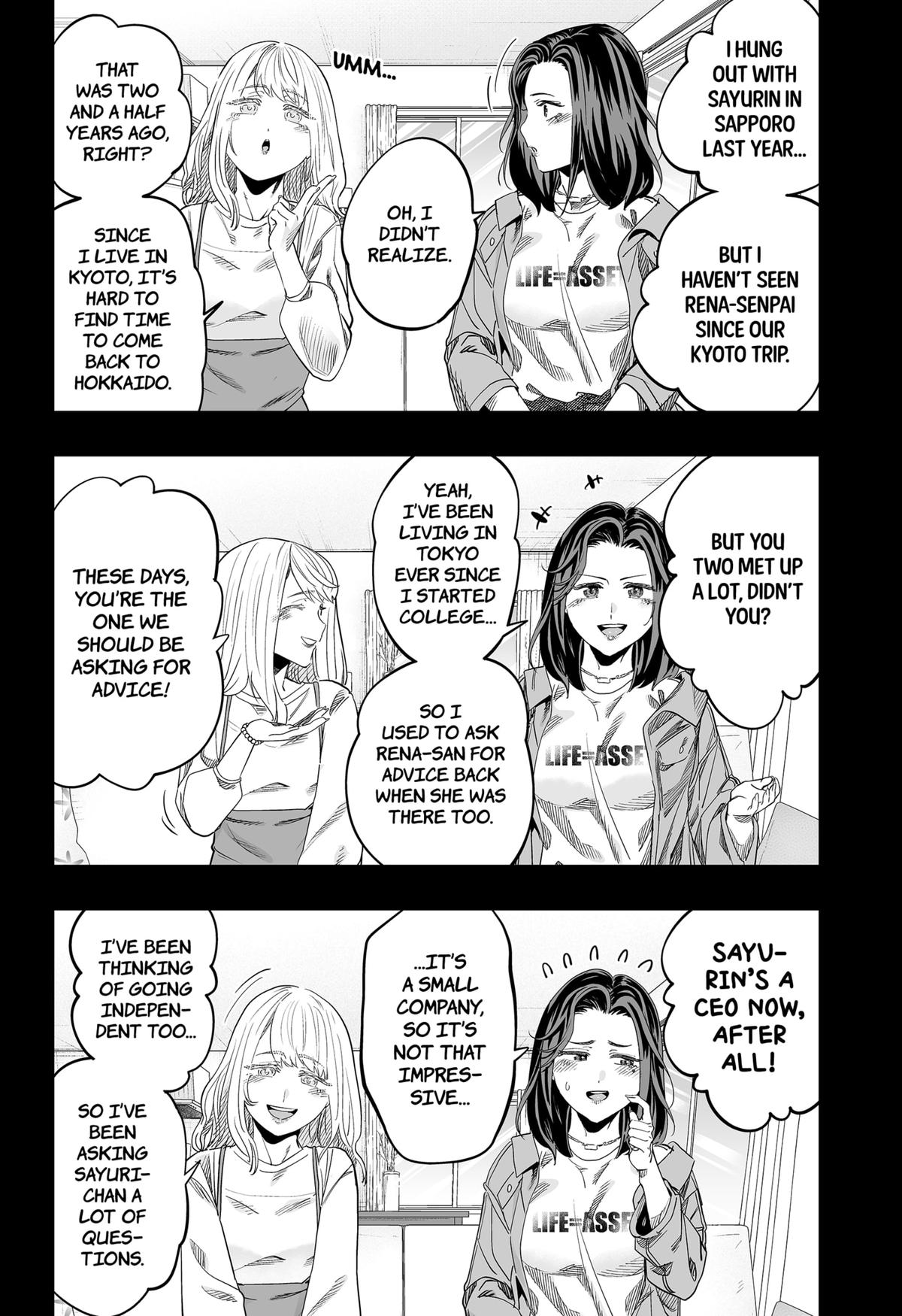 Read Gals Cant Be Kind To Otaku - Chapter 118 - www.galscantbekindtootakumanga.com | Image 10