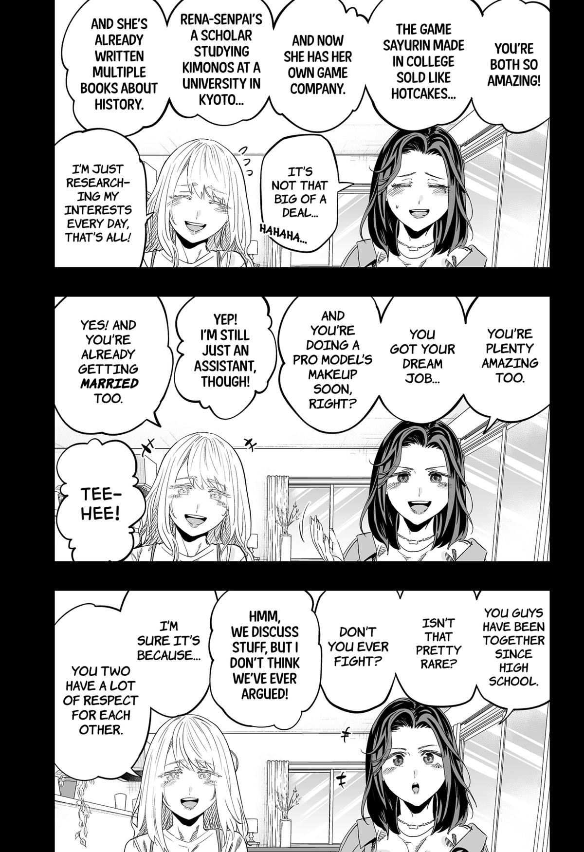 Read Gals Cant Be Kind To Otaku - Chapter 118 - www.galscantbekindtootakumanga.com | Image 11