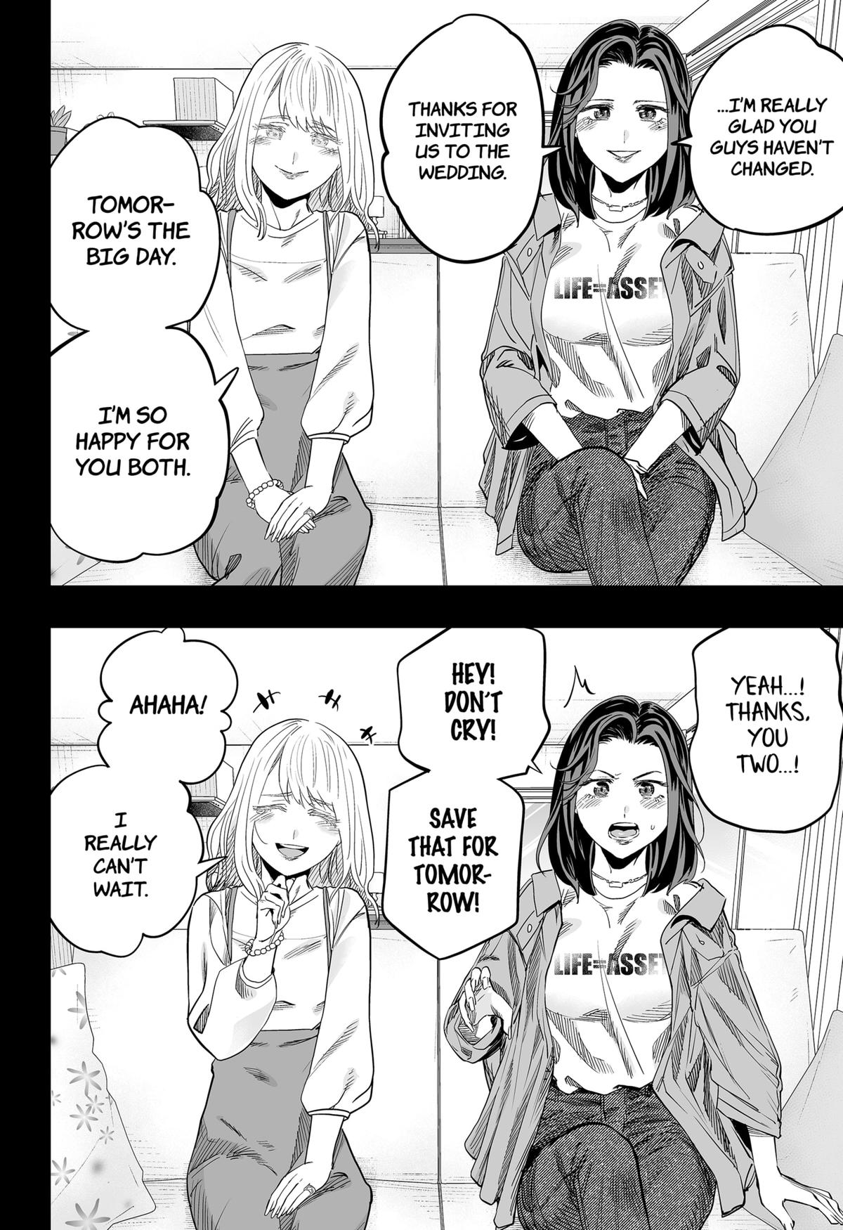 Read Gals Cant Be Kind To Otaku - Chapter 118 - www.galscantbekindtootakumanga.com | Image 12