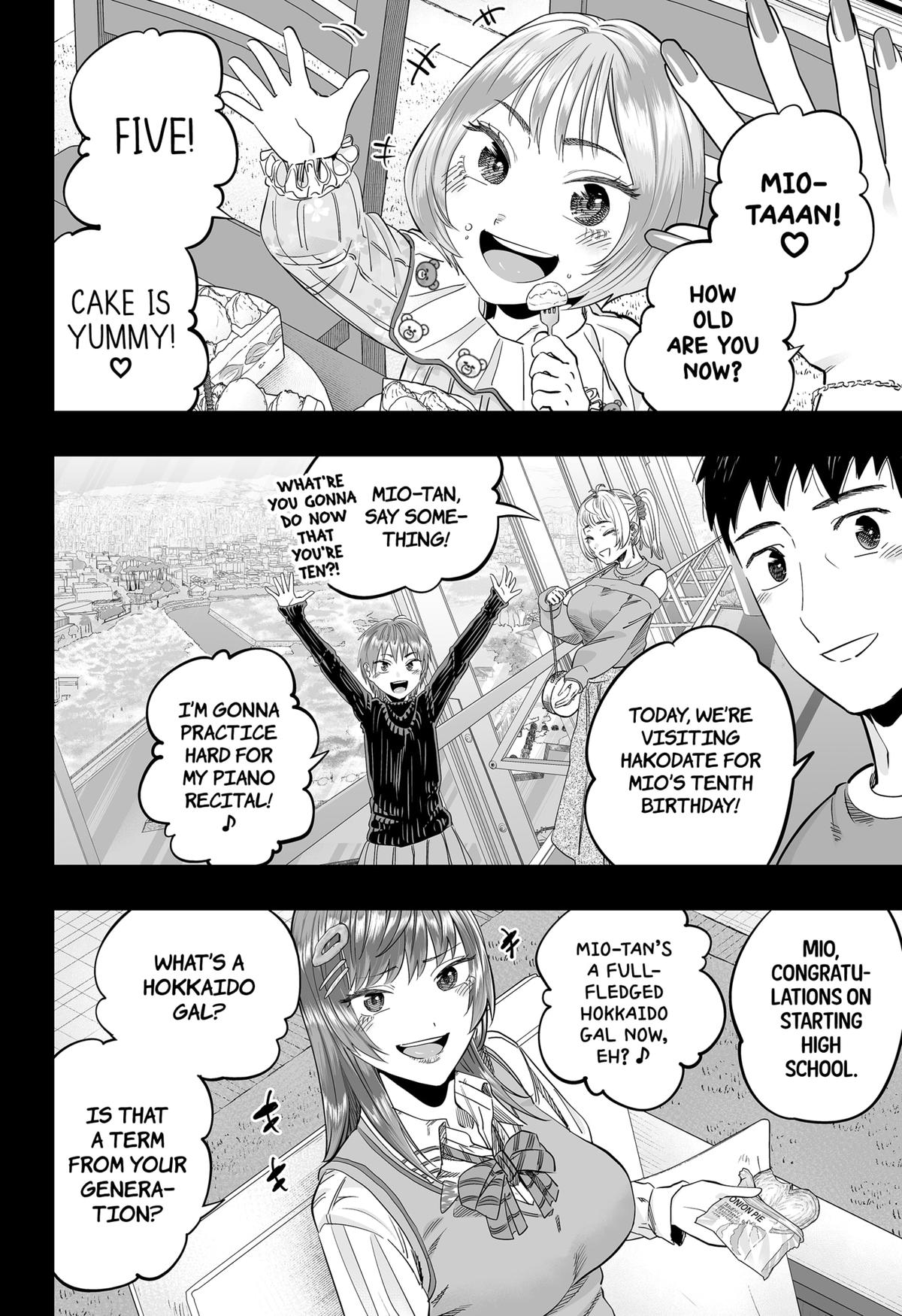 Read Gals Cant Be Kind To Otaku - Chapter 118 - www.galscantbekindtootakumanga.com | Image 17