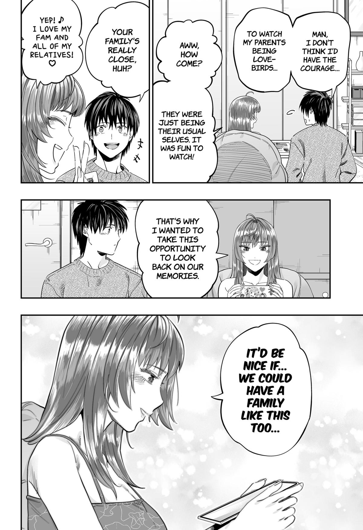 Read Gals Cant Be Kind To Otaku - Chapter 118 - www.galscantbekindtootakumanga.com | Image 21