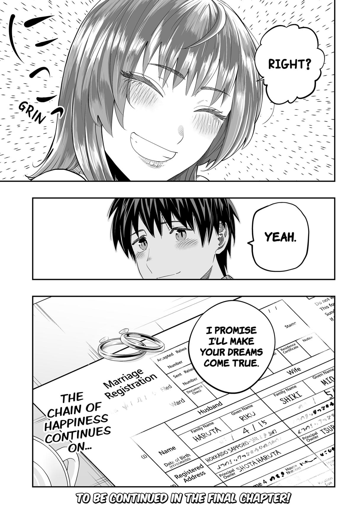 Read Gals Cant Be Kind To Otaku - Chapter 118 - www.galscantbekindtootakumanga.com | Image 22