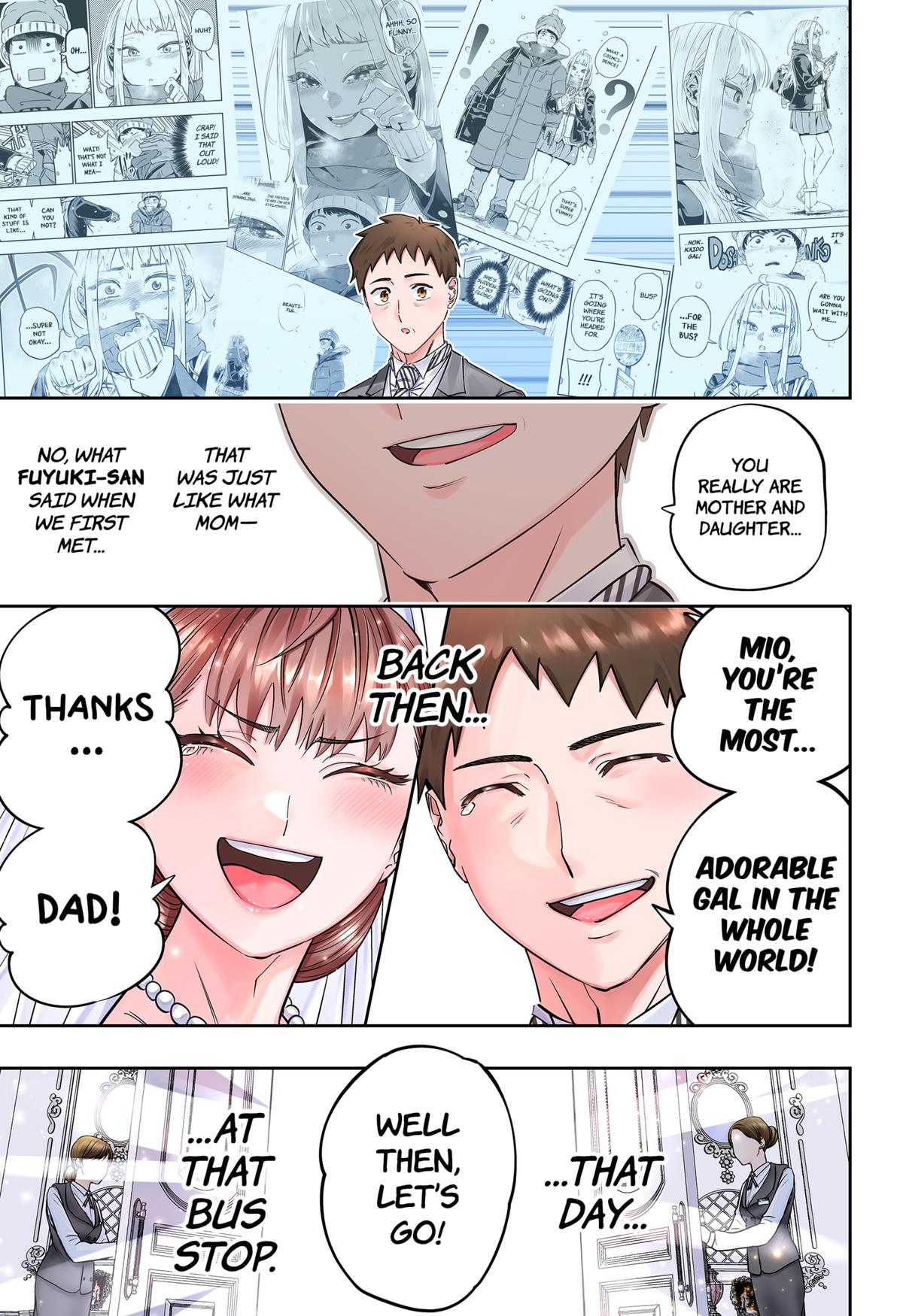 Read Gals Cant Be Kind To Otaku - Chapter 119 - www.galscantbekindtootakumanga.com | Image 10
