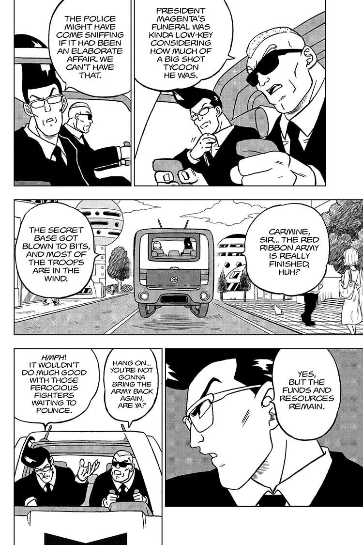 Read Dragon Ball Super - Chapter 101 - w1.dragonballsupermanga.org | Image 2