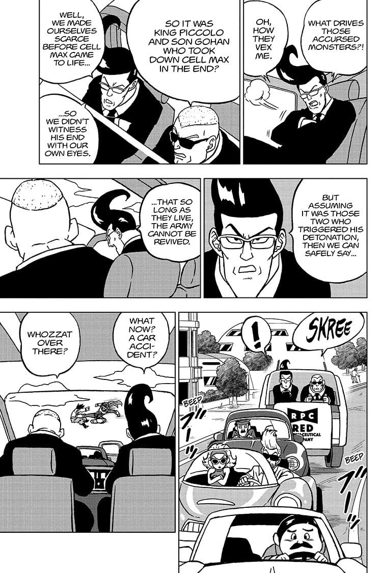 Read Dragon Ball Super - Chapter 101 - w1.dragonballsupermanga.org | Image 3