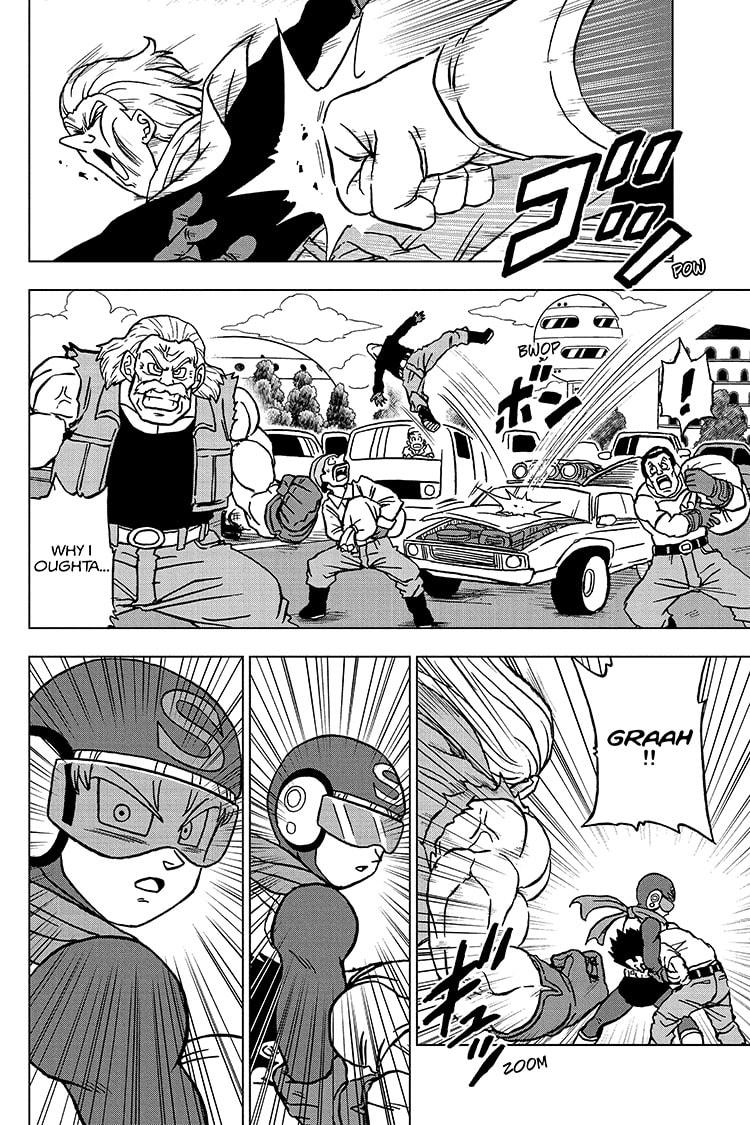 Read Dragon Ball Super - Chapter 101 - w1.dragonballsupermanga.org | Image 4
