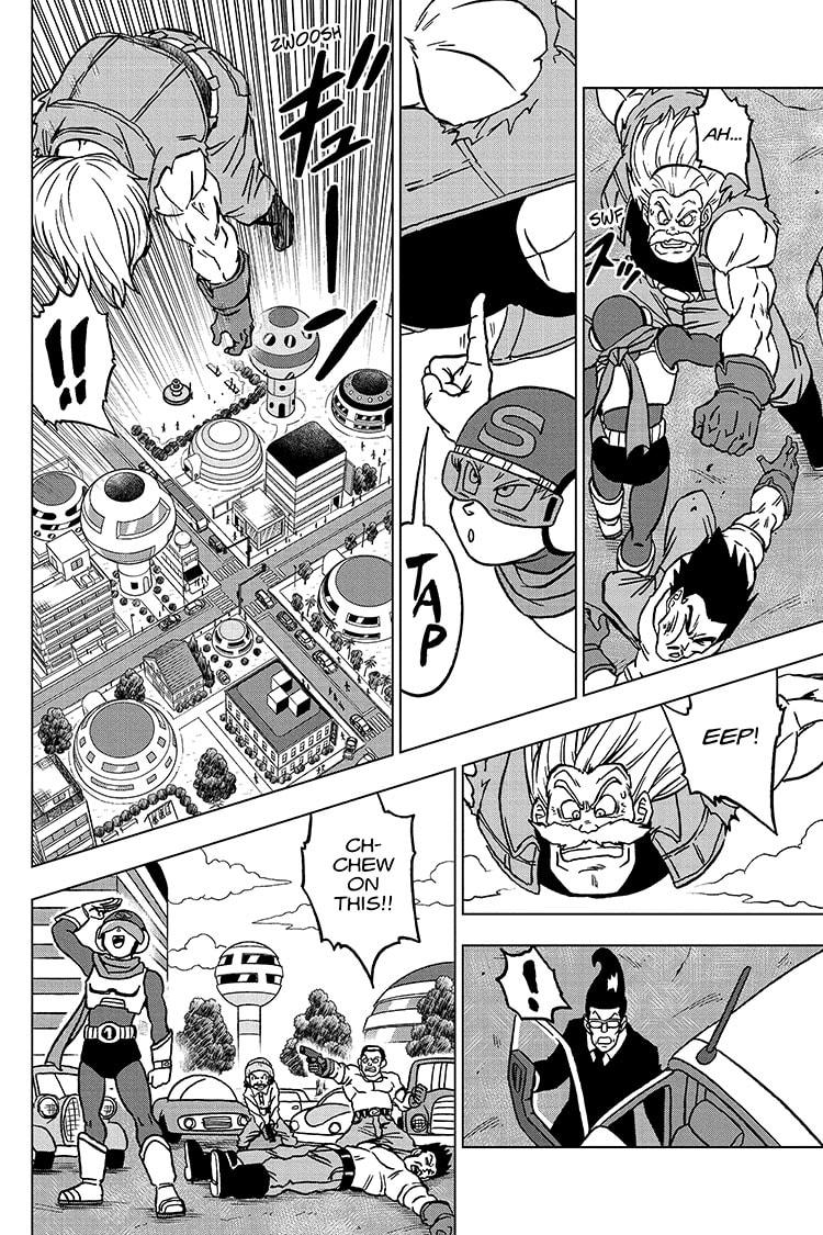 Read Dragon Ball Super - Chapter 101 - w1.dragonballsupermanga.org | Image 6
