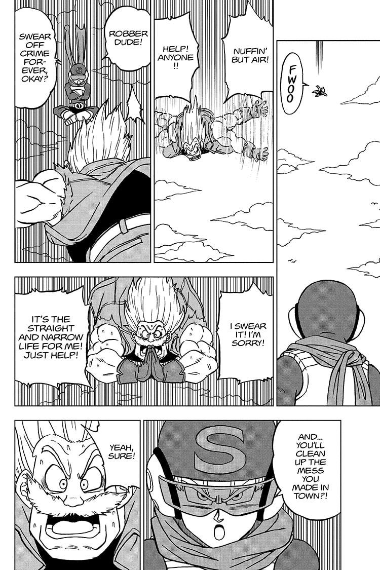 Read Dragon Ball Super - Chapter 101 - w1.dragonballsupermanga.org | Image 8
