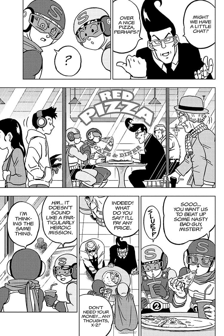 Read Dragon Ball Super - Chapter 101 - w1.dragonballsupermanga.org | Image 11