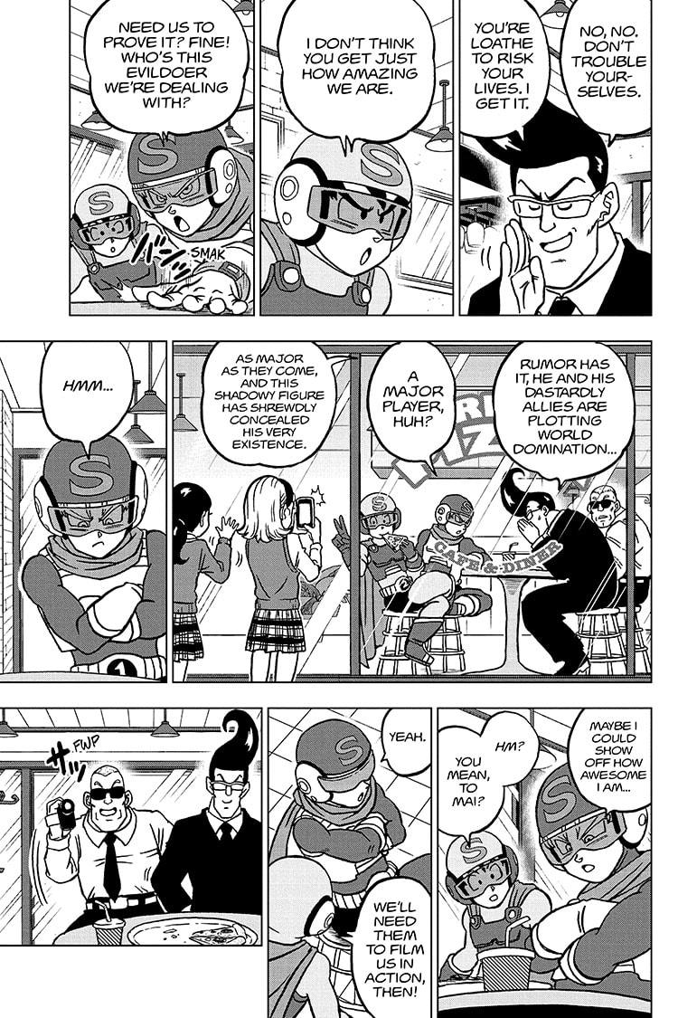 Read Dragon Ball Super - Chapter 101 - w1.dragonballsupermanga.org | Image 13
