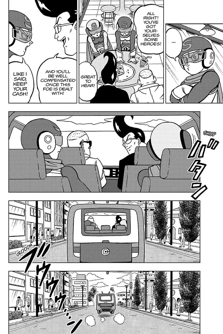 Read Dragon Ball Super - Chapter 101 - w1.dragonballsupermanga.org | Image 14