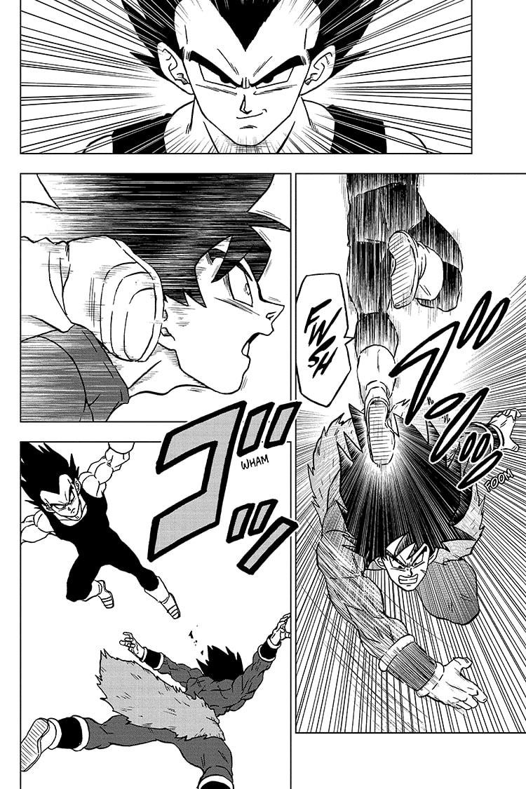 Read Dragon Ball Super - Chapter 101 - w1.dragonballsupermanga.org | Image 16
