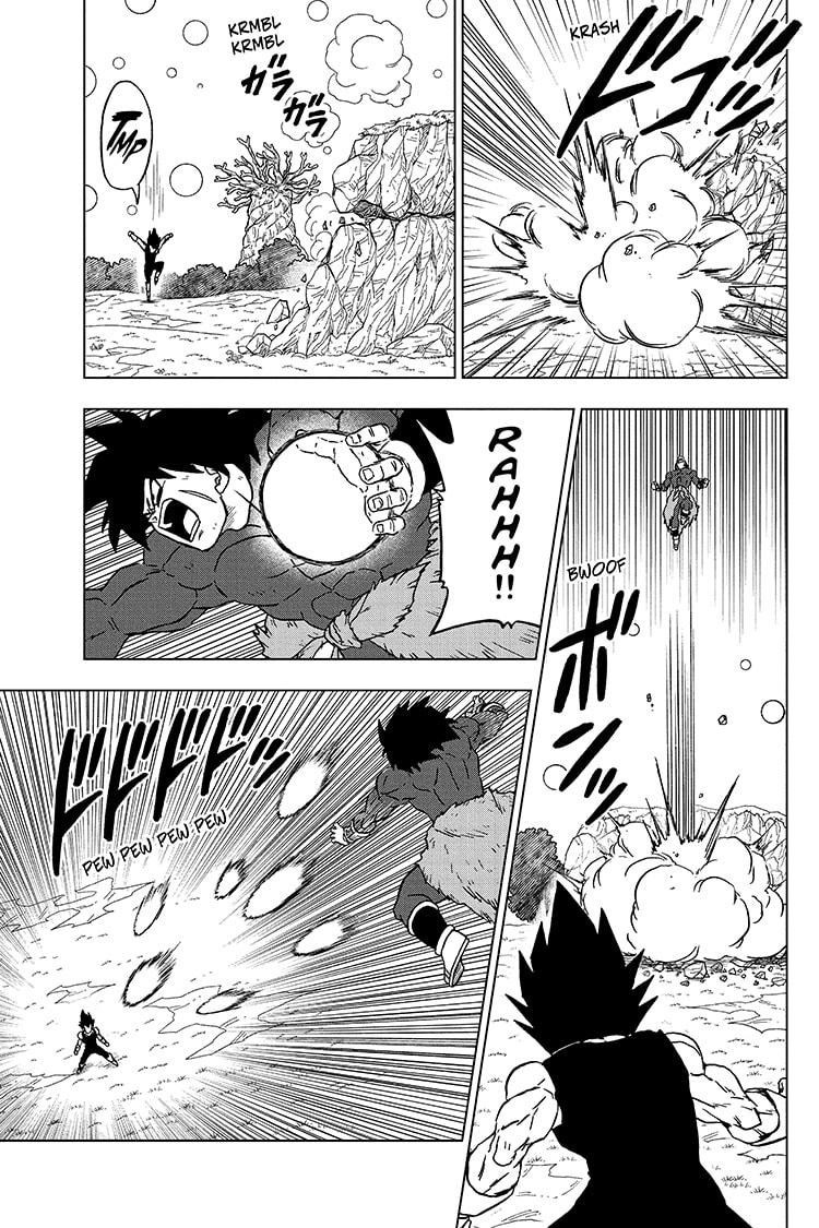 Read Dragon Ball Super - Chapter 101 - w1.dragonballsupermanga.org | Image 17
