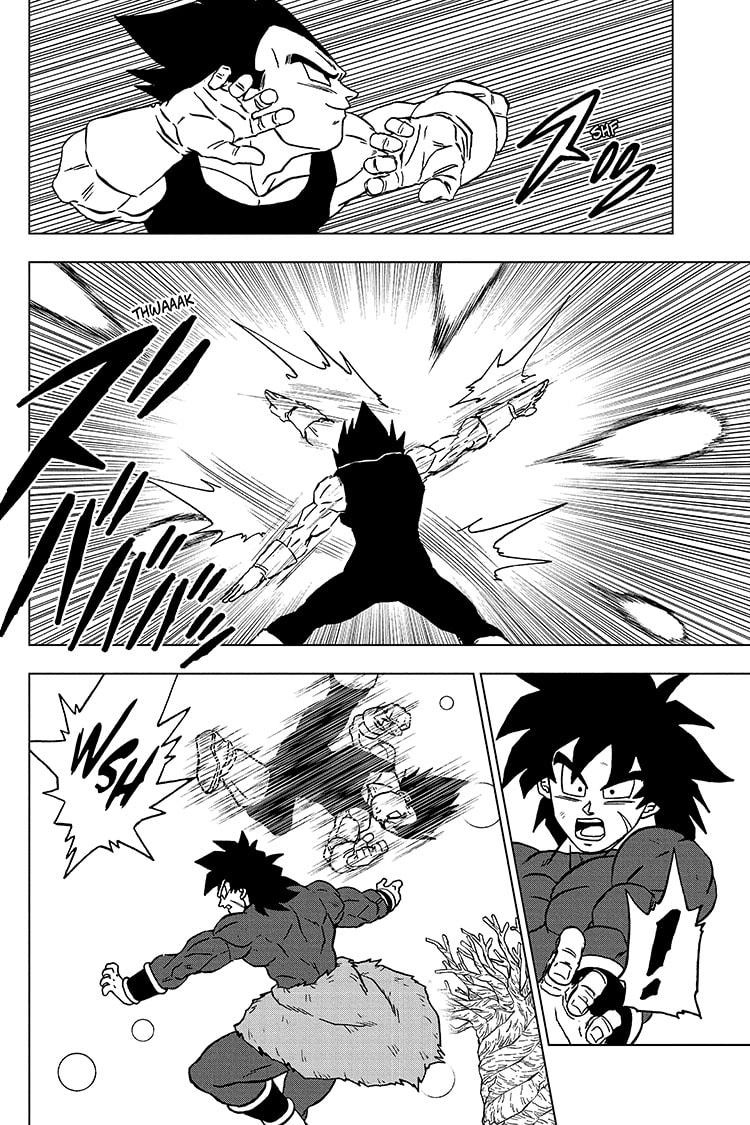 Read Dragon Ball Super - Chapter 101 - w1.dragonballsupermanga.org | Image 18