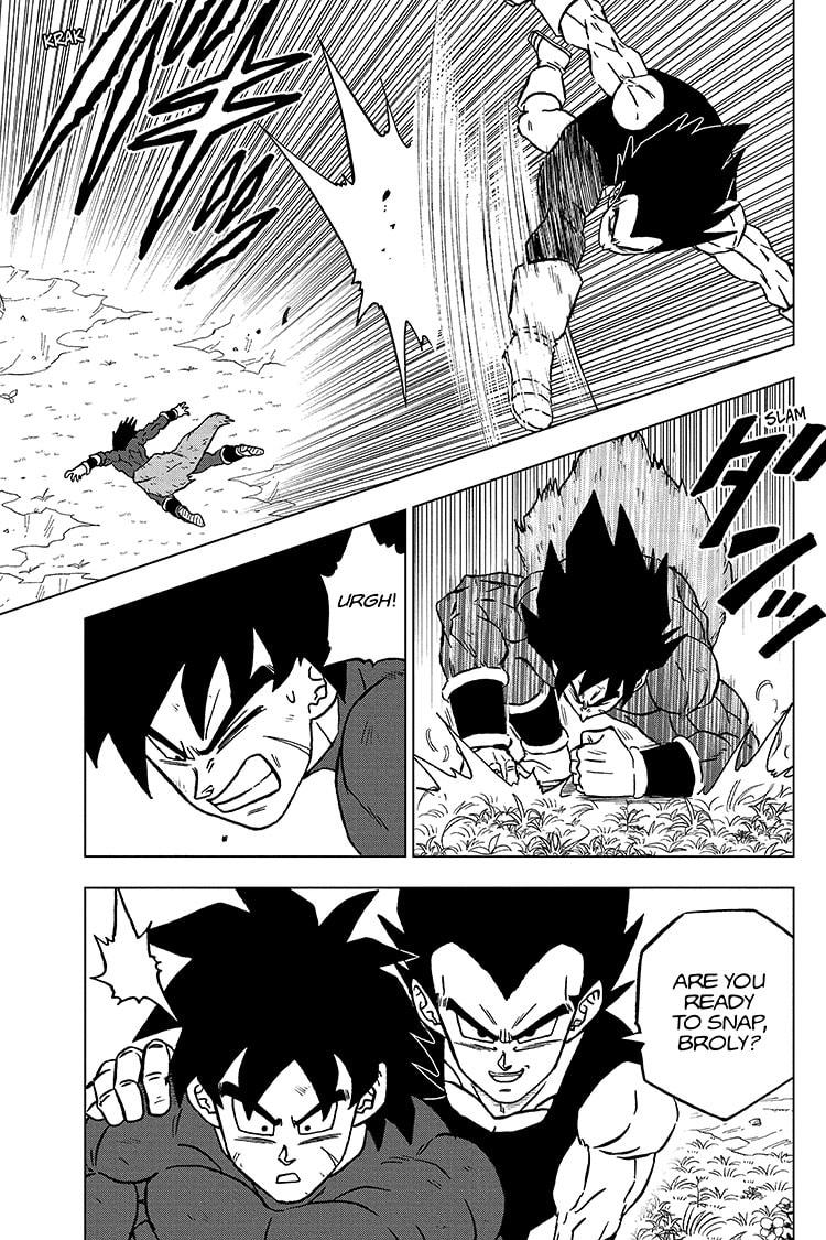 Read Dragon Ball Super - Chapter 101 - w1.dragonballsupermanga.org | Image 19