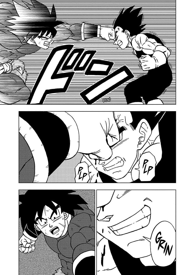 Read Dragon Ball Super - Chapter 101 - w1.dragonballsupermanga.org | Image 21