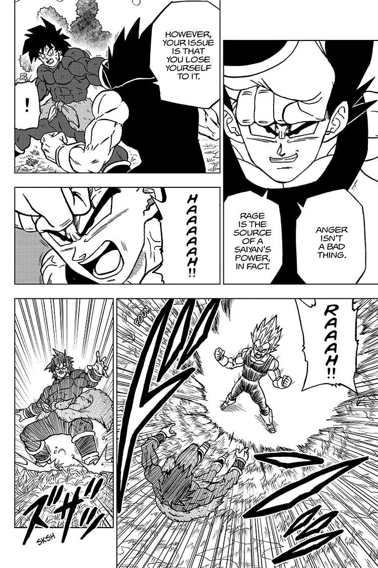 Read Dragon Ball Super - Chapter 101 - w1.dragonballsupermanga.org | Image 22