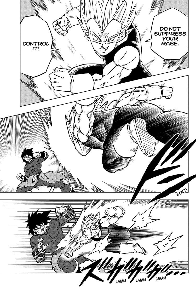 Read Dragon Ball Super - Chapter 101 - w1.dragonballsupermanga.org | Image 23