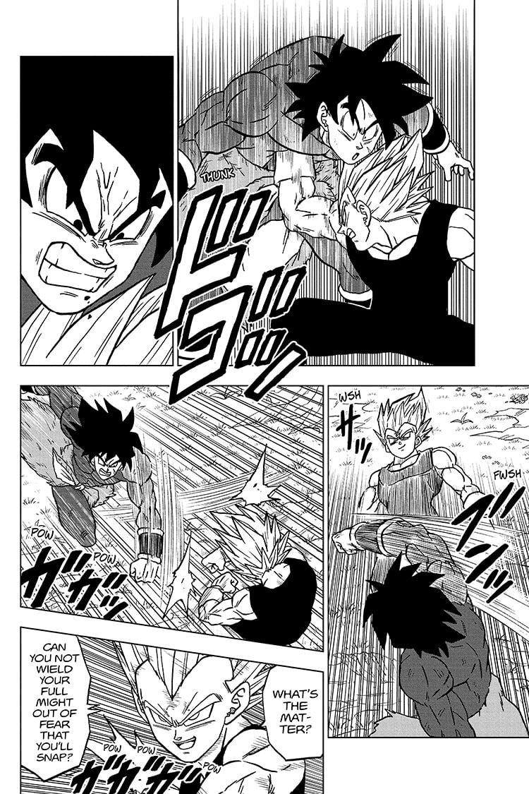 Read Dragon Ball Super - Chapter 101 - w1.dragonballsupermanga.org | Image 24