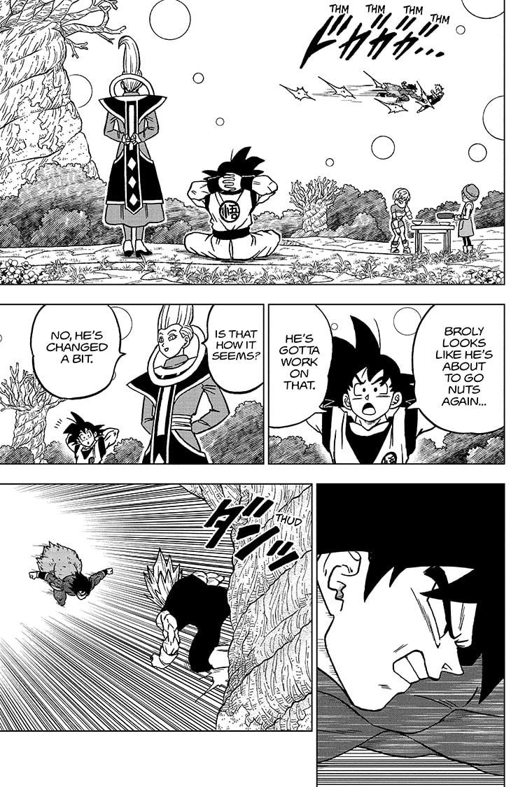 Read Dragon Ball Super - Chapter 101 - w1.dragonballsupermanga.org | Image 25