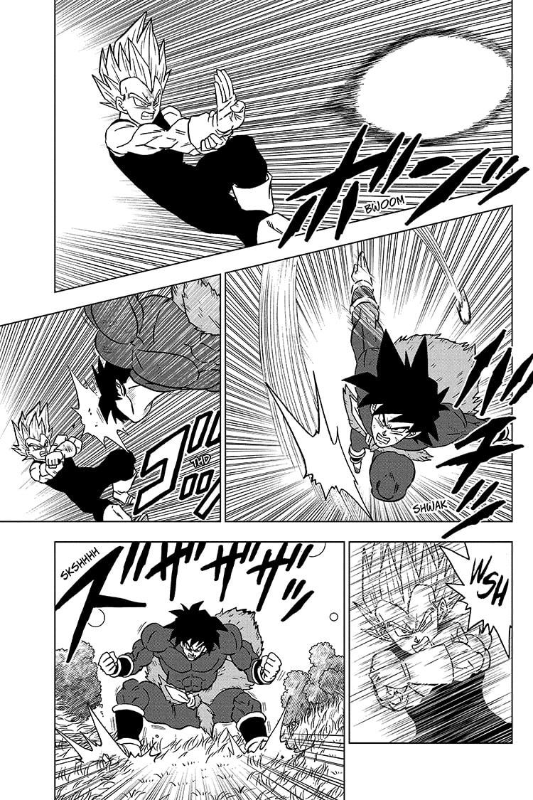 Read Dragon Ball Super - Chapter 101 - w1.dragonballsupermanga.org | Image 27