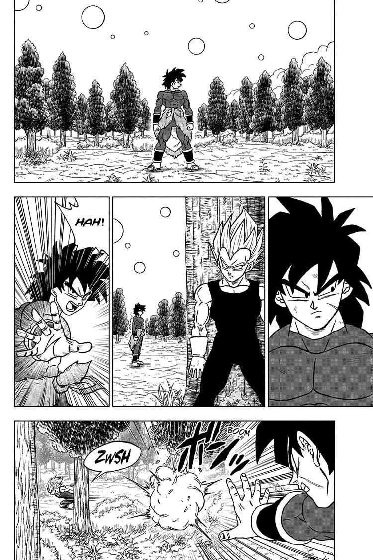 Read Dragon Ball Super - Chapter 101 - w1.dragonballsupermanga.org | Image 28