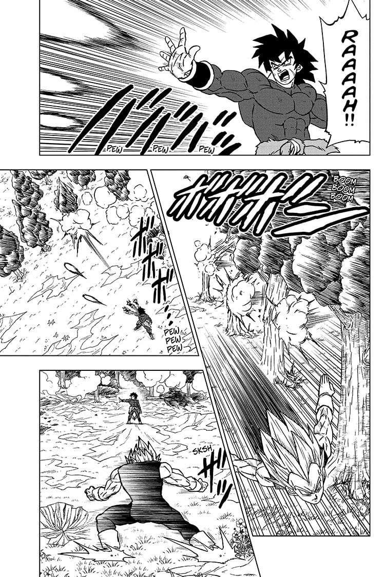 Read Dragon Ball Super - Chapter 101 - w1.dragonballsupermanga.org | Image 29