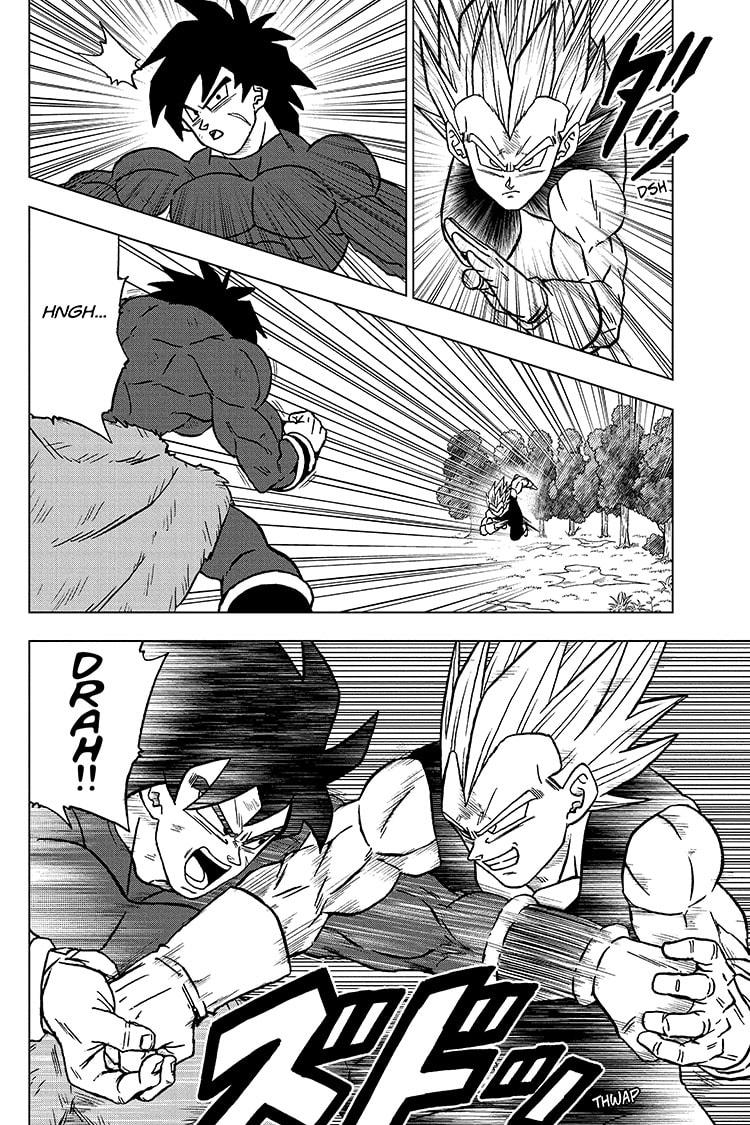 Read Dragon Ball Super - Chapter 101 - w1.dragonballsupermanga.org | Image 30