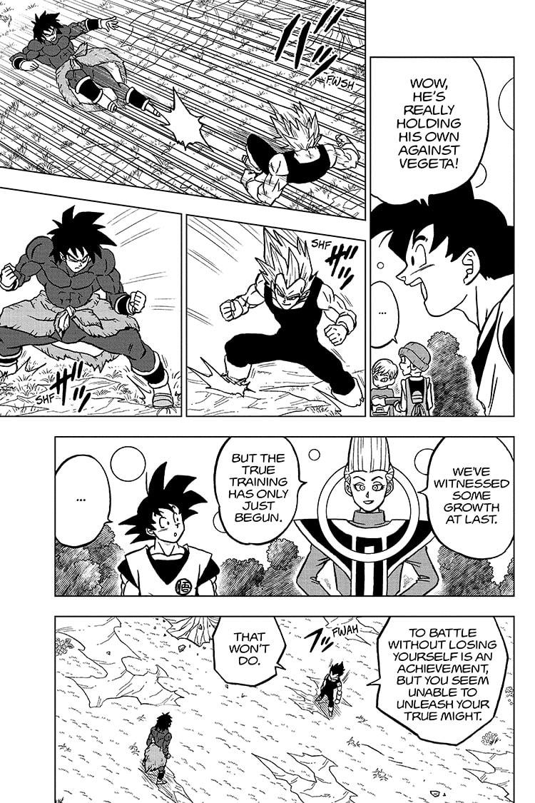 Read Dragon Ball Super - Chapter 101 - w1.dragonballsupermanga.org | Image 31