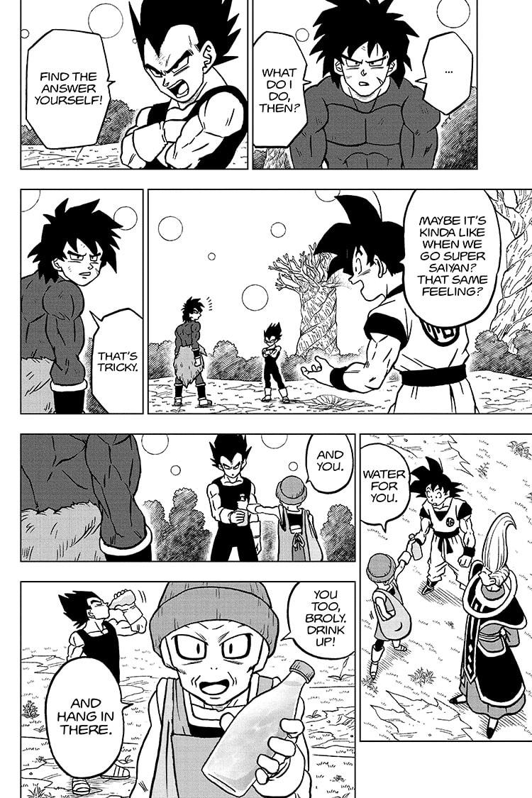 Read Dragon Ball Super - Chapter 101 - w1.dragonballsupermanga.org | Image 32