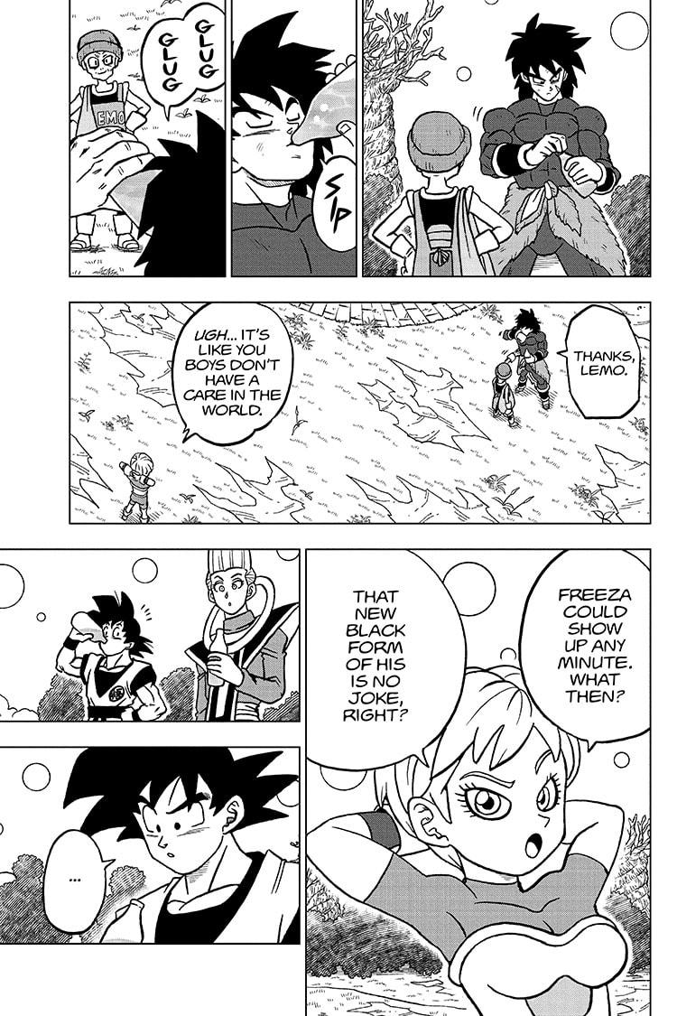 Read Dragon Ball Super - Chapter 101 - w1.dragonballsupermanga.org | Image 33