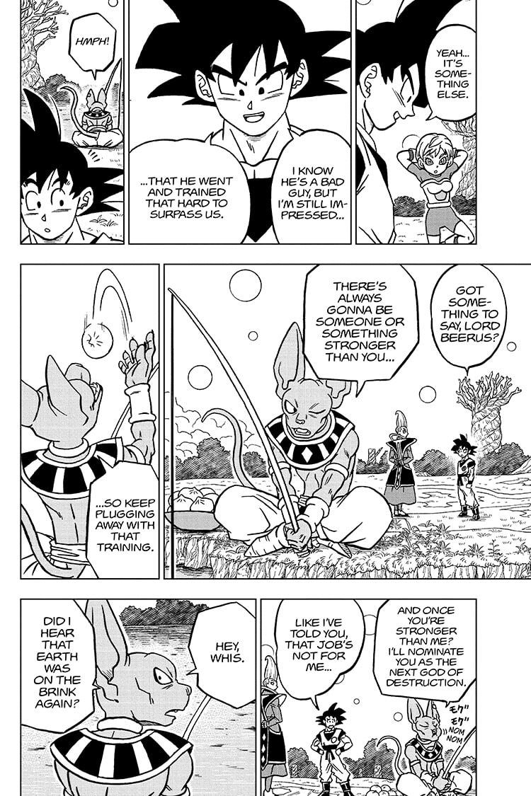 Read Dragon Ball Super - Chapter 101 - w1.dragonballsupermanga.org | Image 34