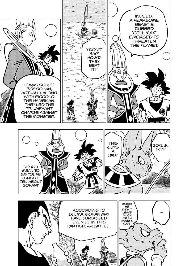 Read Dragon Ball Super - Chapter 101 - w1.dragonballsupermanga.org | Image 35