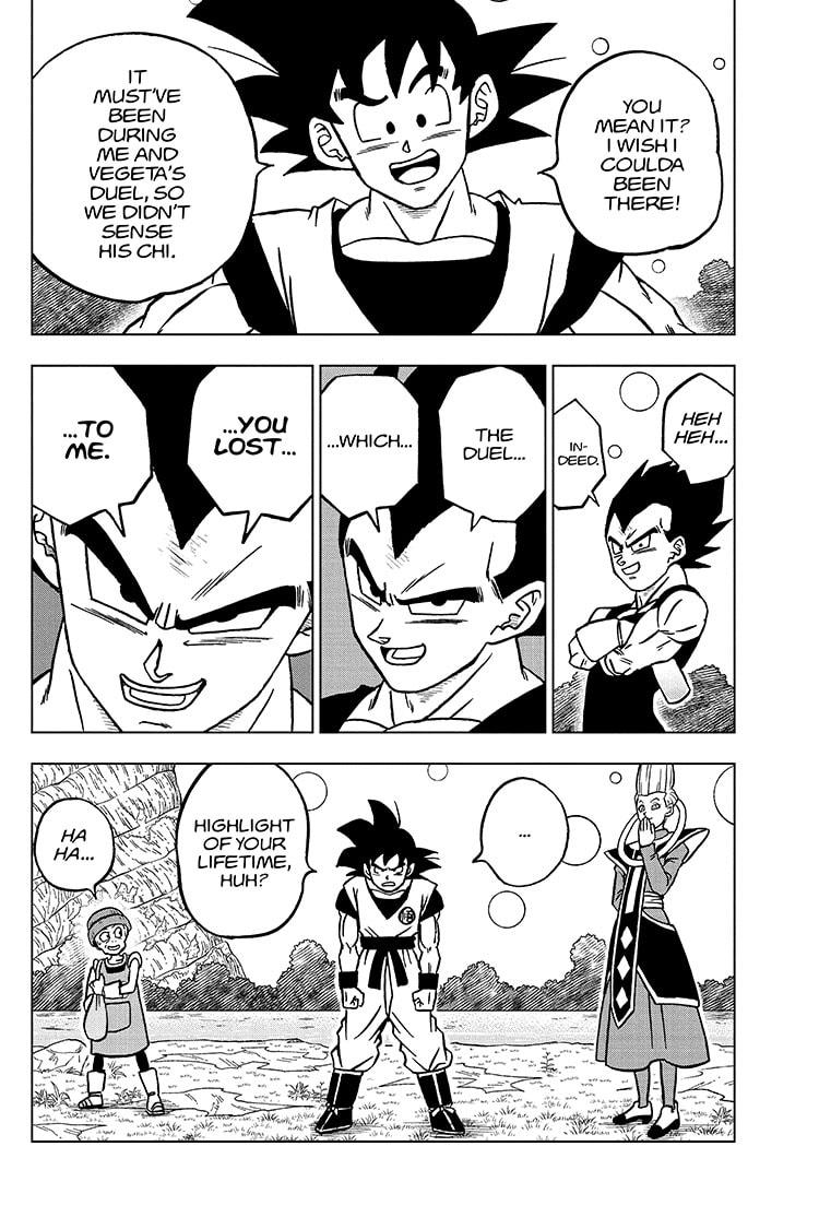 Read Dragon Ball Super - Chapter 101 - w1.dragonballsupermanga.org | Image 36