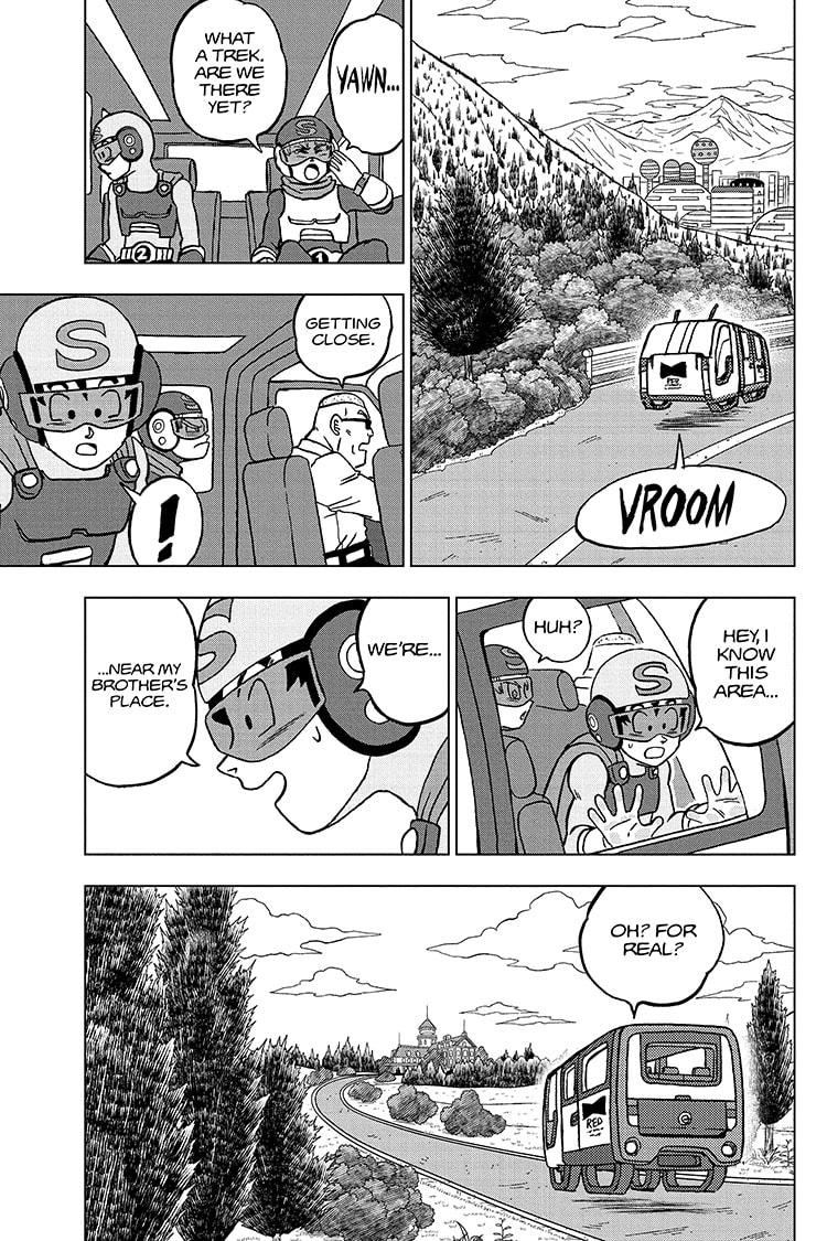 Read Dragon Ball Super - Chapter 101 - w1.dragonballsupermanga.org | Image 37