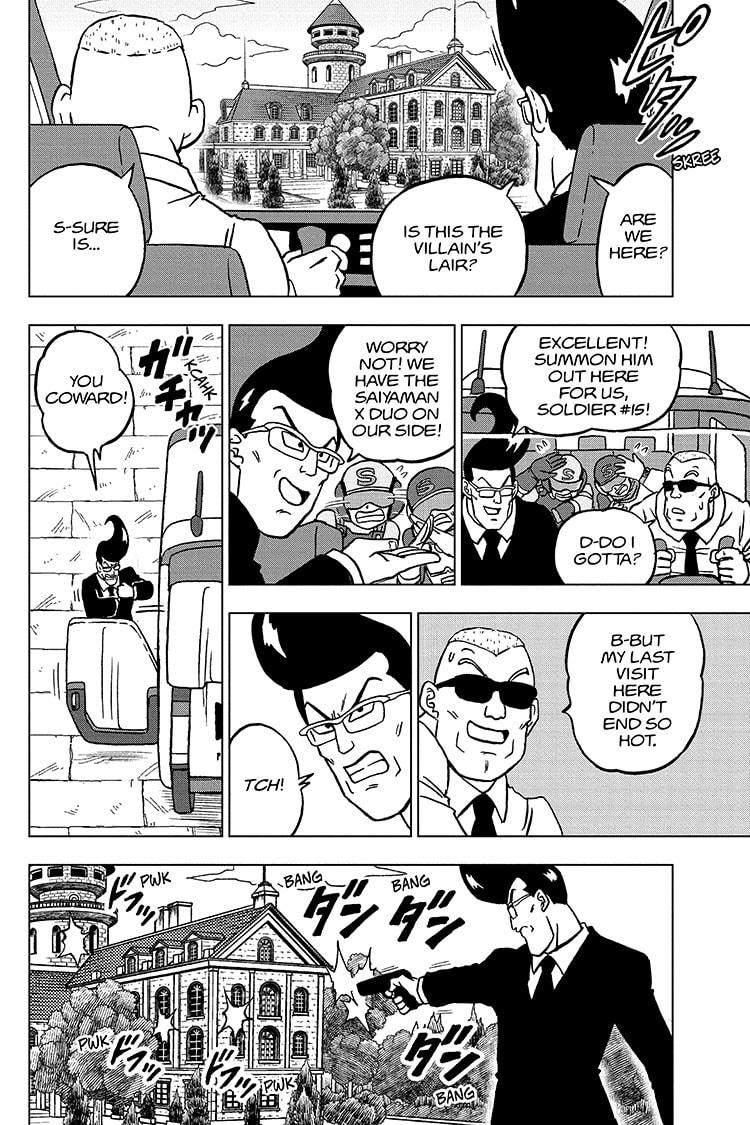 Read Dragon Ball Super - Chapter 101 - w1.dragonballsupermanga.org | Image 38