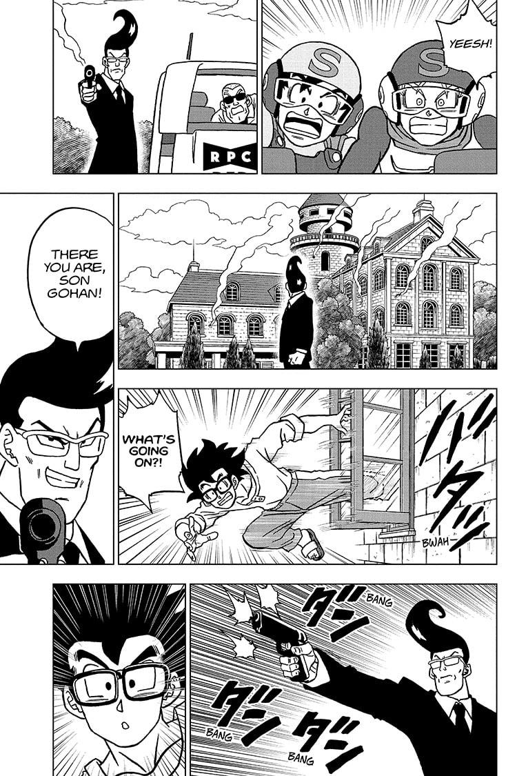 Read Dragon Ball Super - Chapter 101 - w1.dragonballsupermanga.org | Image 39
