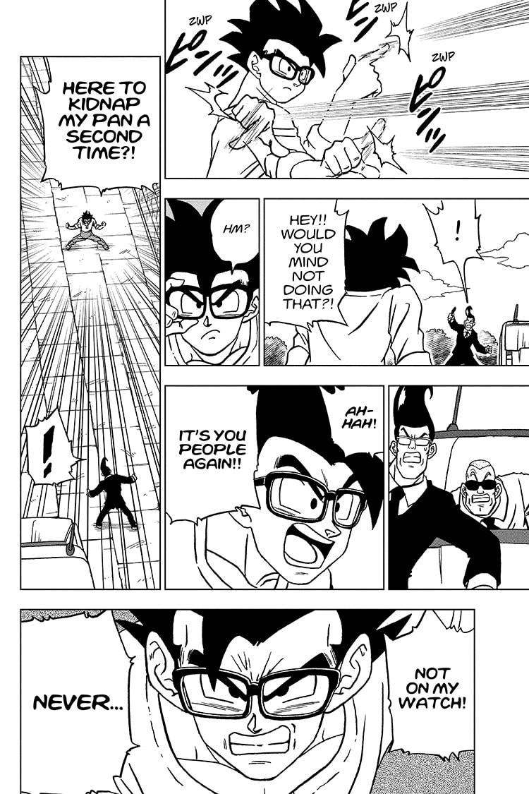 Read Dragon Ball Super - Chapter 101 - w1.dragonballsupermanga.org | Image 40