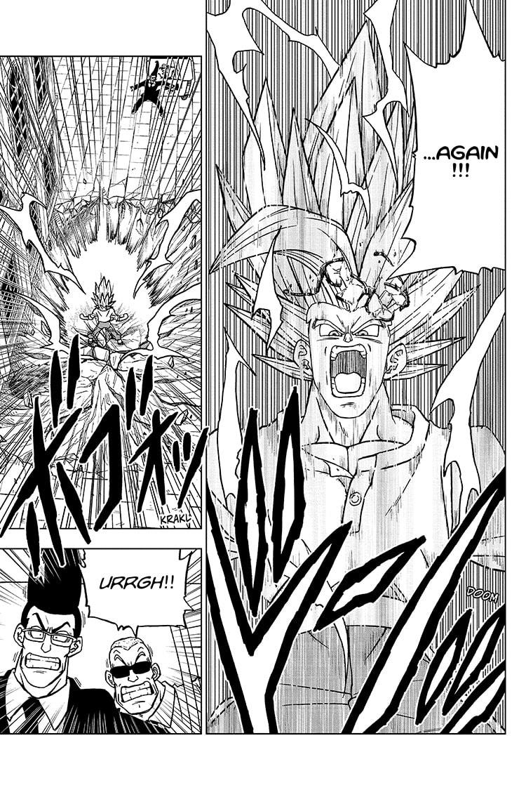 Read Dragon Ball Super - Chapter 101 - w1.dragonballsupermanga.org | Image 41