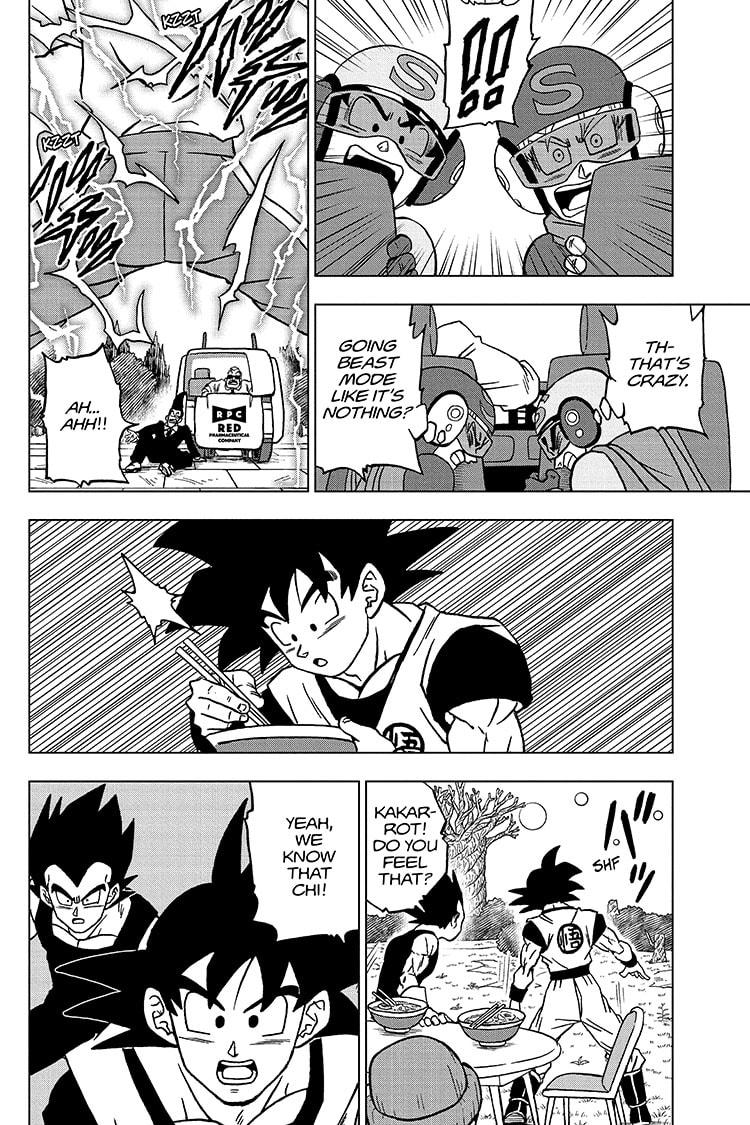 Read Dragon Ball Super - Chapter 101 - w1.dragonballsupermanga.org | Image 42
