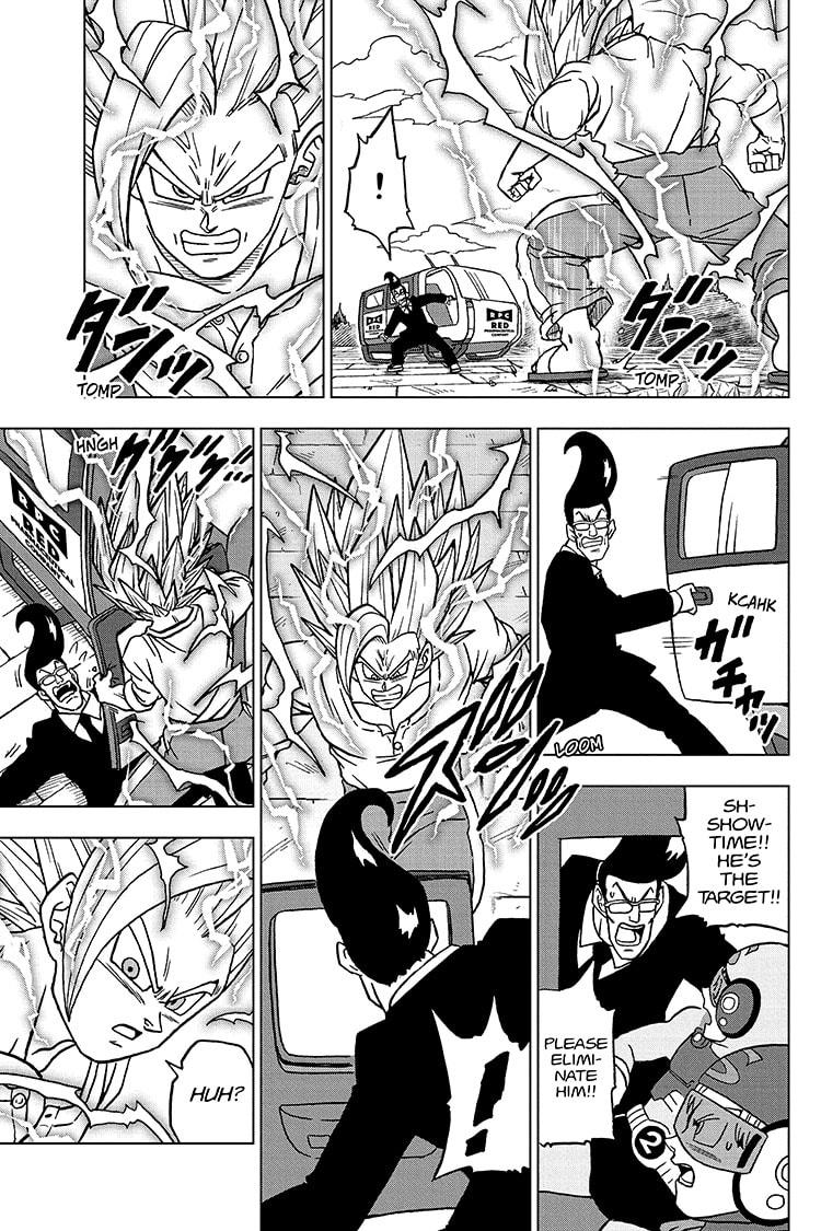Read Dragon Ball Super - Chapter 101 - w1.dragonballsupermanga.org | Image 43