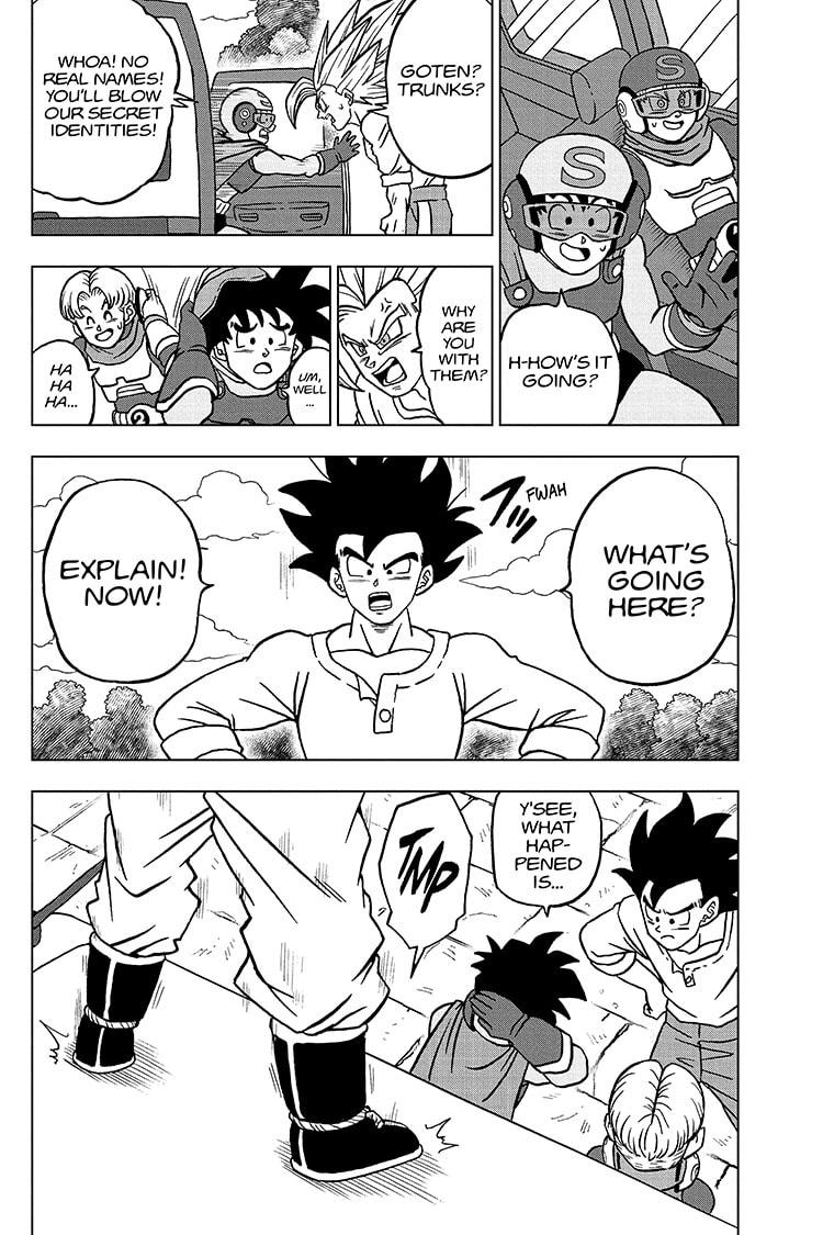 Read Dragon Ball Super - Chapter 101 - w1.dragonballsupermanga.org | Image 44